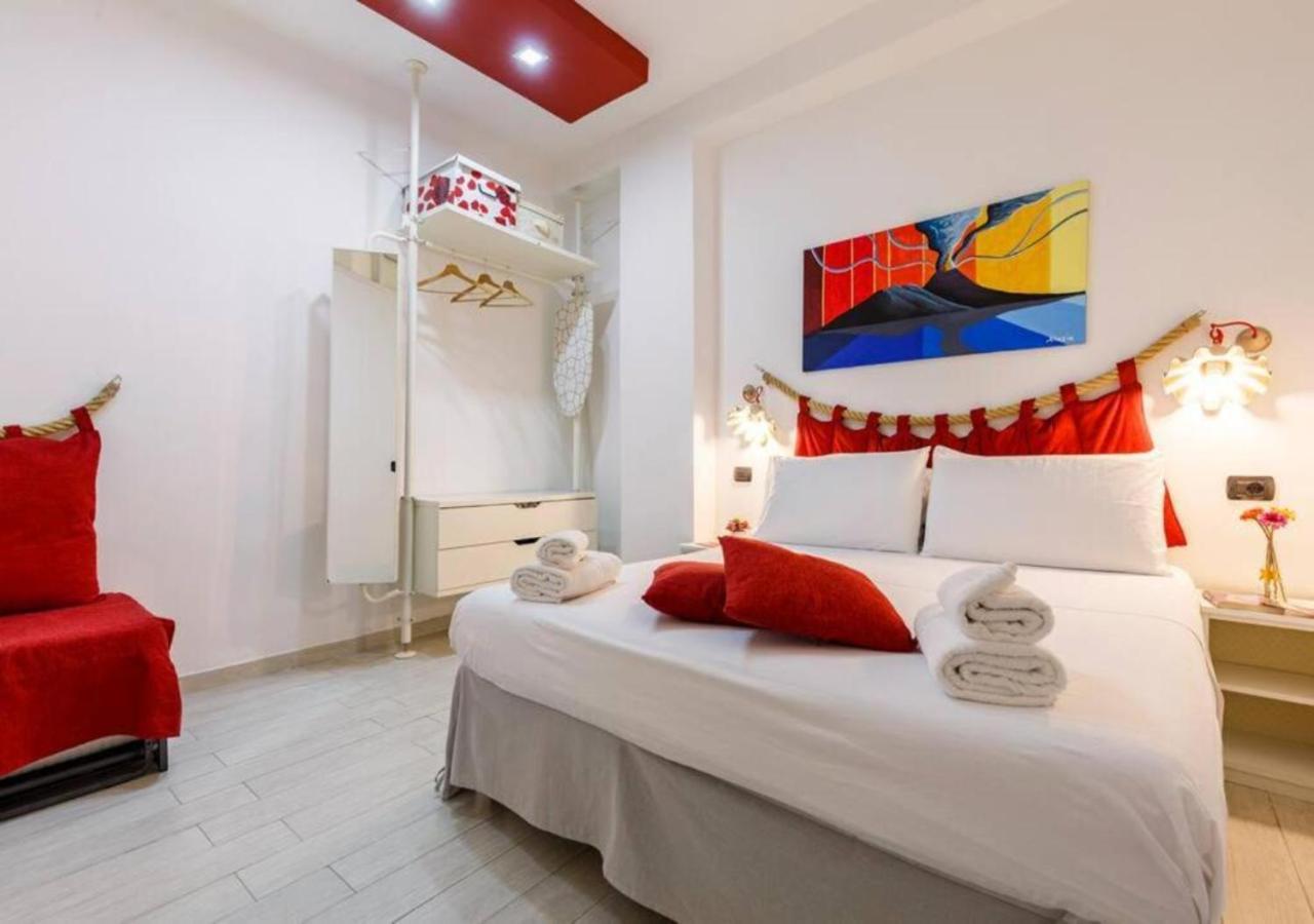 Apartment Duomo Napoli Bagian luar foto