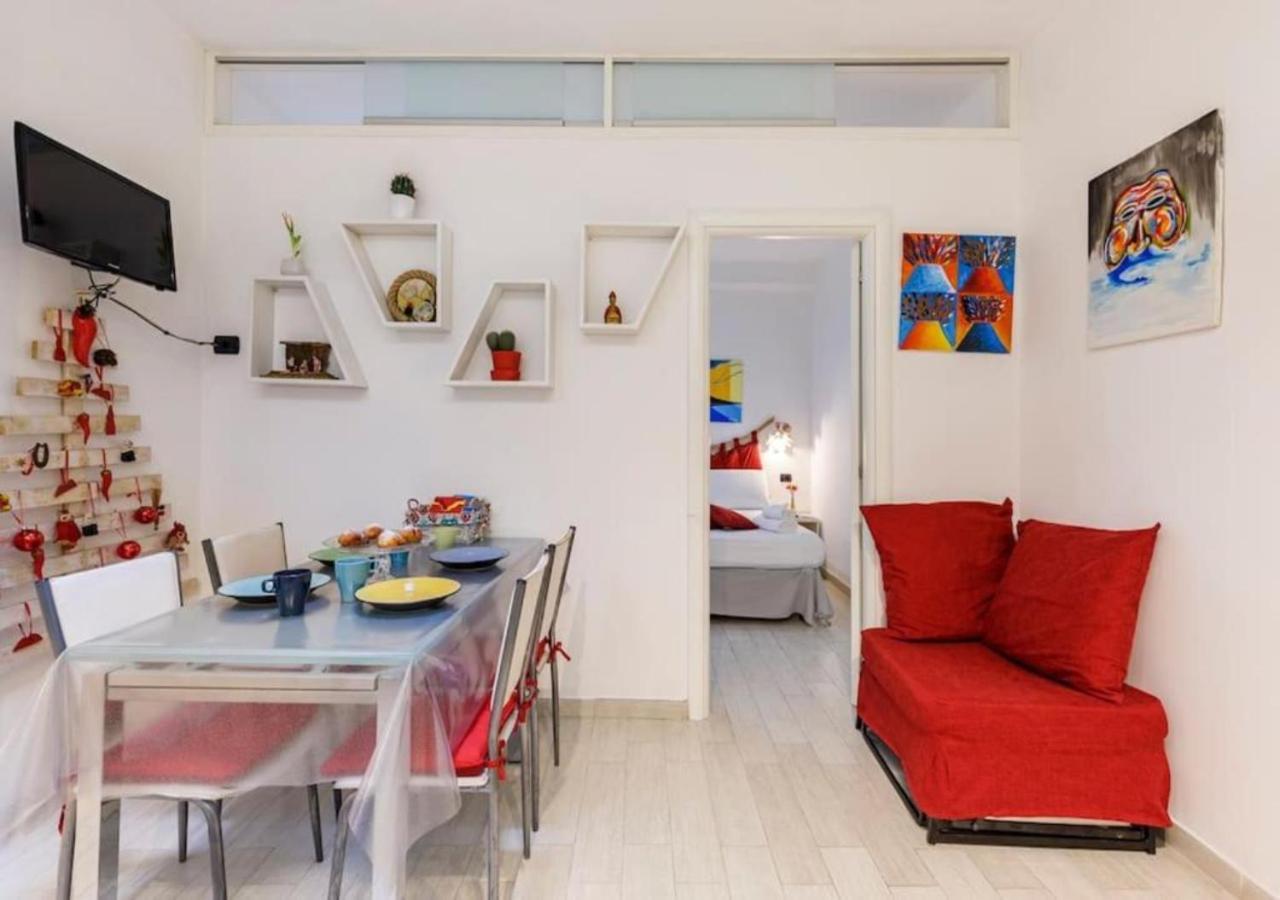 Apartment Duomo Napoli Bagian luar foto
