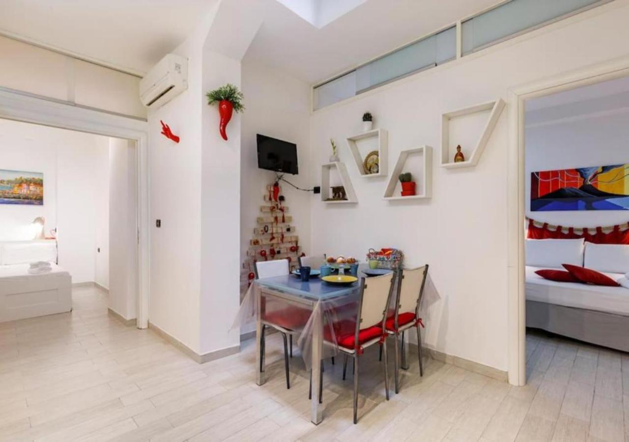 Apartment Duomo Napoli Bagian luar foto